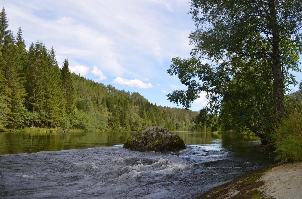 Doskelandslia Camping Sygna Exterior foto
